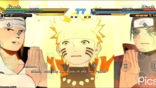 Naruto x Boruto ultimate ninja storm connection team link justu
