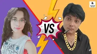 Lucknow Girl Roast | Lucknow Girl Comedy Funny Video Status | Lucknow Girl Memes | Funny Reaction