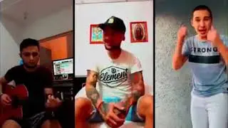 LA PLAZOLETA ACUSTICO - REJUNTE FT WALTER SALINAS