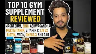 Top 10 Gym Supplements Reviewed: Boost Your Muscle Gains Safely