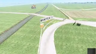 rFactor 2 - Aintree Circuit (1962) - Bird's Eye View