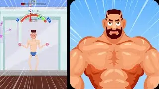 Tough Man #1 (by BIGDOG GAMES) - Android iOS Game Gameplay
