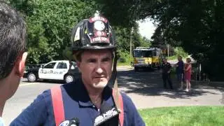 Connecticut Waste Processing Materials fire in Berlin