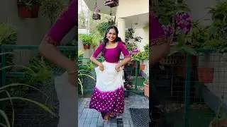 Kenjirene for some sadhya😋Belated Onam wishes. #shivanimenon #uppummulakkum #trending #onam #dance