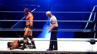 WrestleMania Revenge Tour 2011 Trent Barreta Vs Tyler Reks @ Lyon 23/04/2011