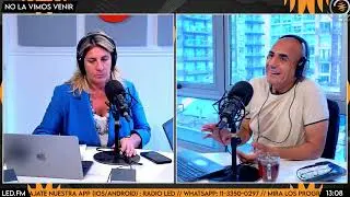 No la vimos venir . Candelaria de la Sota y Alejandro Almendros. Jueves 13 hs por Led FM