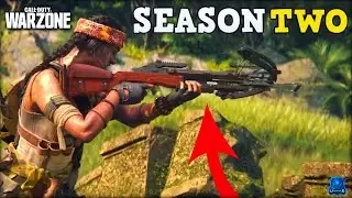 The Crossbow is Coming to Black Ops Cold War Season Two 😱 (New Warzone Update, Crossbow Gameplay)
