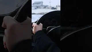 No power steering!