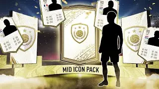 OMG! I Opened 2x Guaranteed MID ICON Packs - FIFA 20 Ultimate Team
