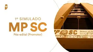 1º Simulado MP SC - Pós-edital (Promotor) - Correção