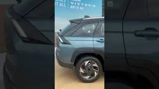 🚗 Maruti Suzuki Victoris | First Look ✨ | Best Family Car 2025 #Shorts #firstdrive #marutisuzuki i