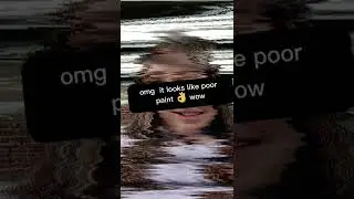 I'm going to do this filter outside and spin and see what happens