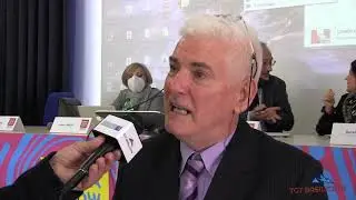 TG7 Basilicata Media Show Melfi. Intervista Michele Corbo - gi&agrave; Dirigente Scolastico