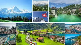 Switzerland Travel Guide 2025: Complete 1-Hour Documentary | Must-See Destinations & Hidden Gems