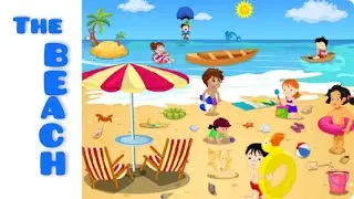The beach story in Sinhala & English for kids 2020 #story