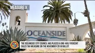 City of Oceanside Sales Tax - Measure X