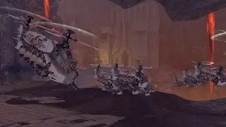 Total War Warhammer: Gyrobomber Squadron vs. 5000 Zombies - Flight of the Valkyries