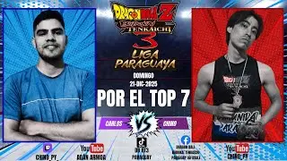 DBZ-BT3/ Desafío por el Top 7 de PY - Chino vs Carlos