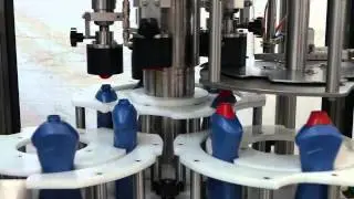 TAPPATORE AUTOMATICO MOD. TA 5 PP INOX - AUTOMATIC CAPPER