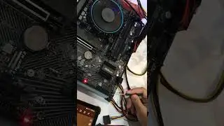 How to turn on the computer directly through the motherboard 