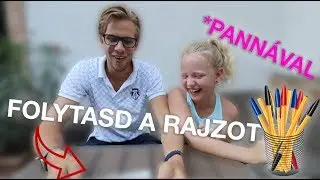 FOLYTASD A RAJZOT PANNÁVAL