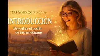 Por qué aprender italiano cambiará tu vida? (Presentación oficial)#motivacion #Italiano #Alma #Oro