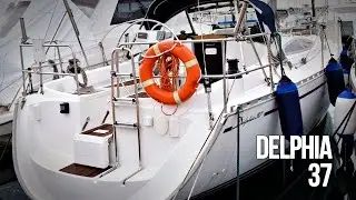 Delphia 37 | Barca a vela usata in vendita del cantiere Delphia yachts. Cruiser a vela Delphia 37
