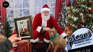 West Meets Santa 🎅 + The Return Of Oscar&rsquo;s Frozen Custard - Adventures Of Mr West