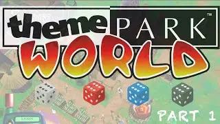 Unlocking a part of my childhood memories......Theme Park World part 1