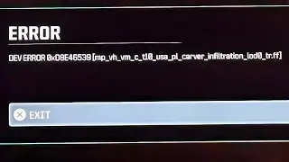 Dev Error 0xD8E46539 in Call of Duty | Working Solution for MW & Warzone (2025)