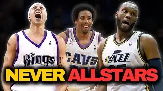 5 NBA Players Who Shockingly Were NEVER NBA All-Stars...