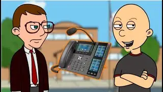 Classic Caillou Raids the School Intercom/GROUNDED
