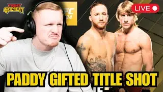 LIVE: The Most Undeserved Title Shots in UFC History? Let&rsquo;s Talk About It. - UFC 324/325 Reaction