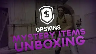 OPENING MYSTERY ITEMS ON OPSKINS.COM !!