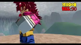 Transformation Test(Goku goes SSJB) |Dragon Ball RP Zenkai|