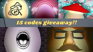 15 codes giveaway!! | Shell Shockers