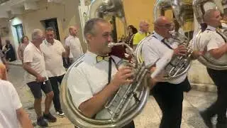Banda di Lanciano - Marcia Per Mimmo - Montescaglioso 20 Agosto 2025 Festa Patronale 