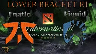 [TI9] FNATIC vs LIQUID | Lower Bracket R1 [Highlights] The International 9