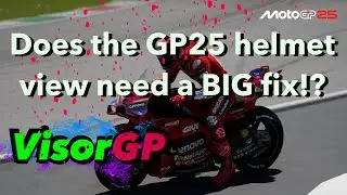 MotoGP 25 Game, Helmet Camera System Review