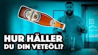 SÅ HÄLLER DU UPP DIN VETEÖL!