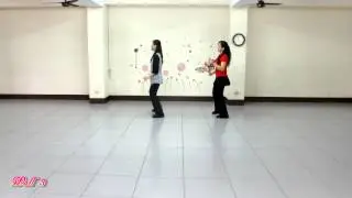 Canta Annamaria - Line Dance ( by Adrian Helliker &Caroline Cooper )