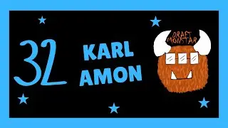 KARL AMON - DAY 32 OF 50 DAYS OF AFL FANTASY