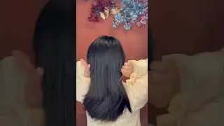 She is here with short hair mushroom hairpins, Hanfu hairstyle tutorial #short