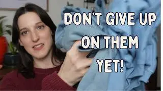 You Don't Have to Donate Clothes You Like But Don't Wear