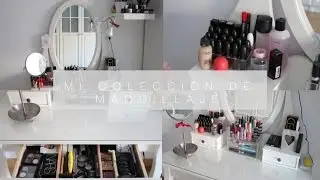 Mi coleccion de maquillaje / My makeup collection | Teresa Macetas