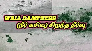 Best wall waterproof சுவற்றில் ஏற்படுகிற சுவர் ஓதம் நீர்க்கசிவை சரிசெய்ய இது போதும்