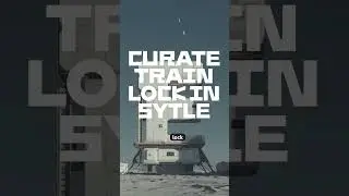 Space-Station Type with AI (MidJourney Workflow for Graphic  Designers)
