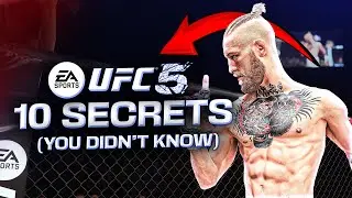 10 секретных приемов/советов на UFC 5