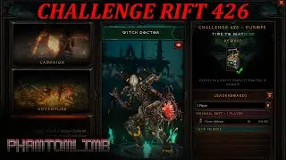 Challenge Rift 426 - EU - Spirit Barrage Doctor