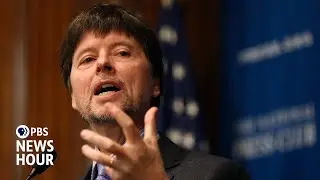 Ken Burns calls public media funding cuts 'shortsighted,' but vows 'we will continue'